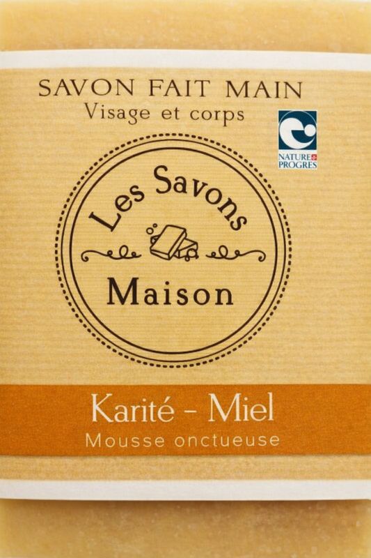 Savon Karité - Miel 100g
