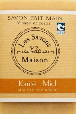 Savon Karité - Miel 100g Savon Karité - Miel 100g