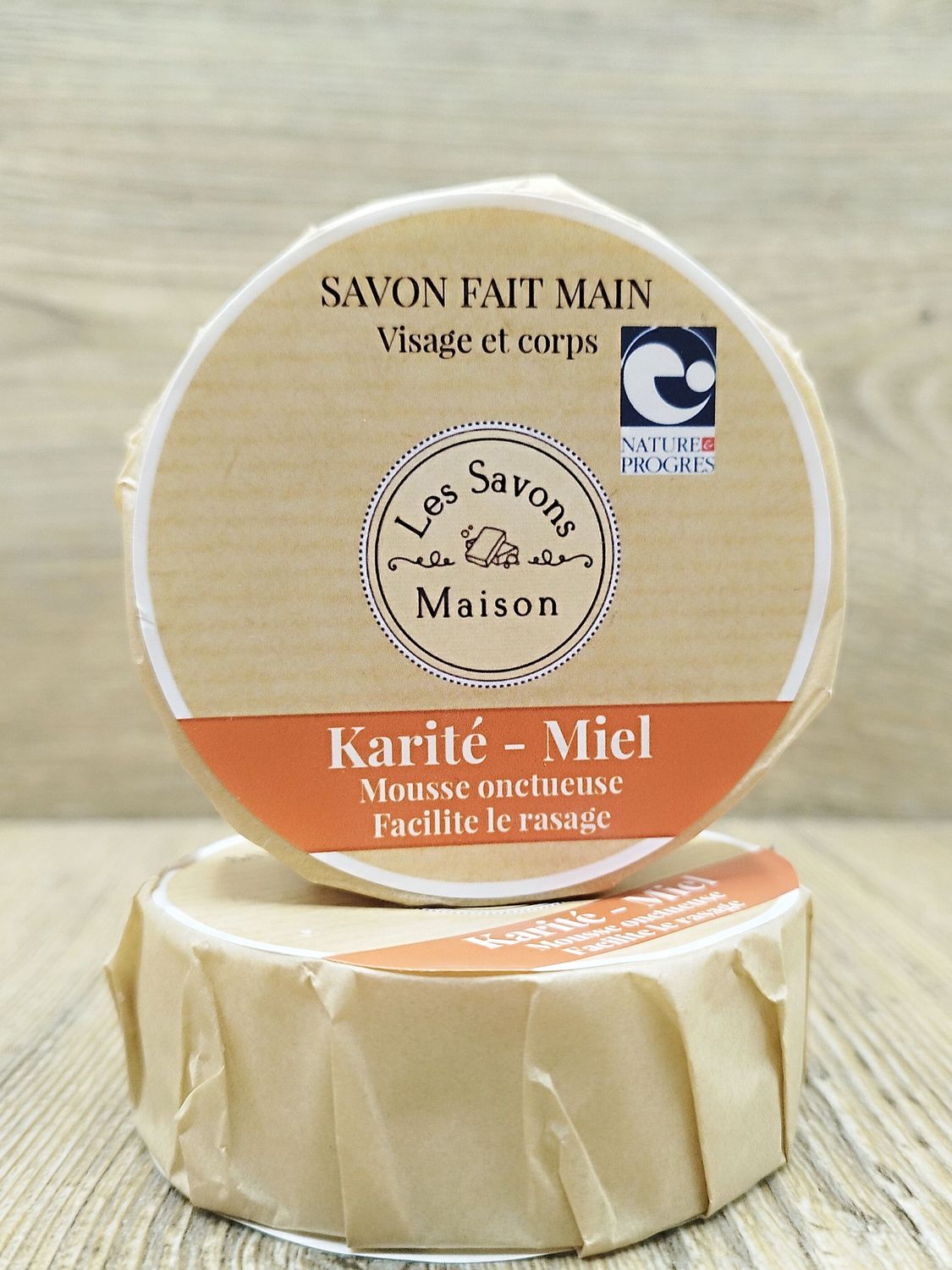 Savon à raser rond 80g