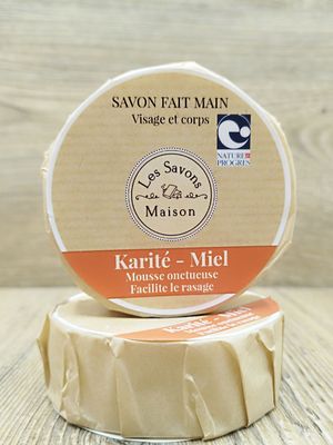 Savon à raser rond 80g