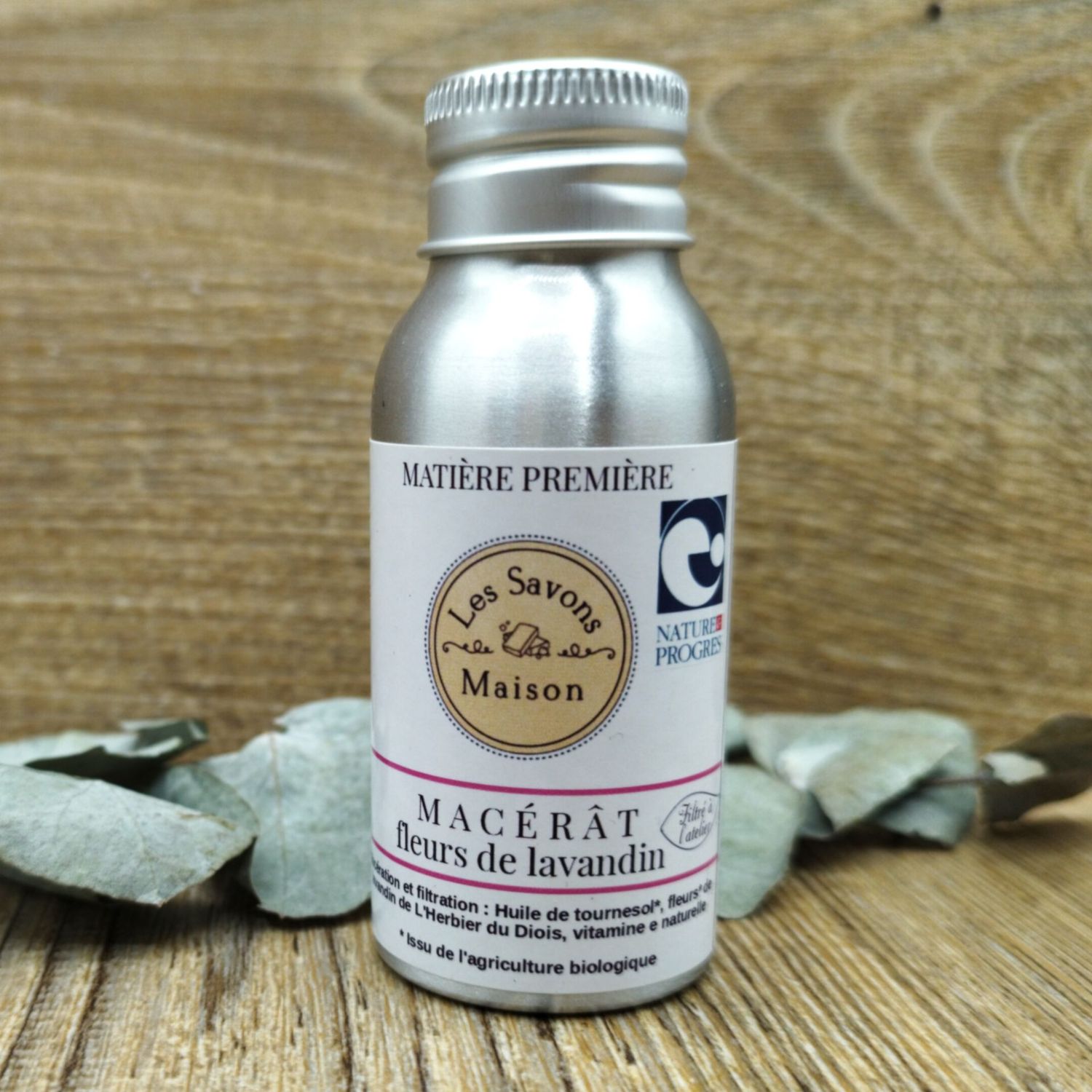 Macérât de fleurs de lavandin 50ml