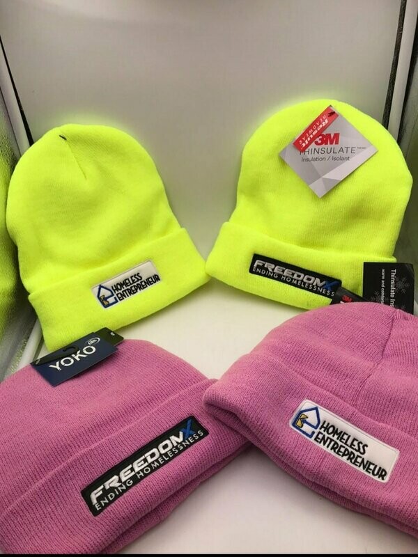 3mm insulate hat PINK