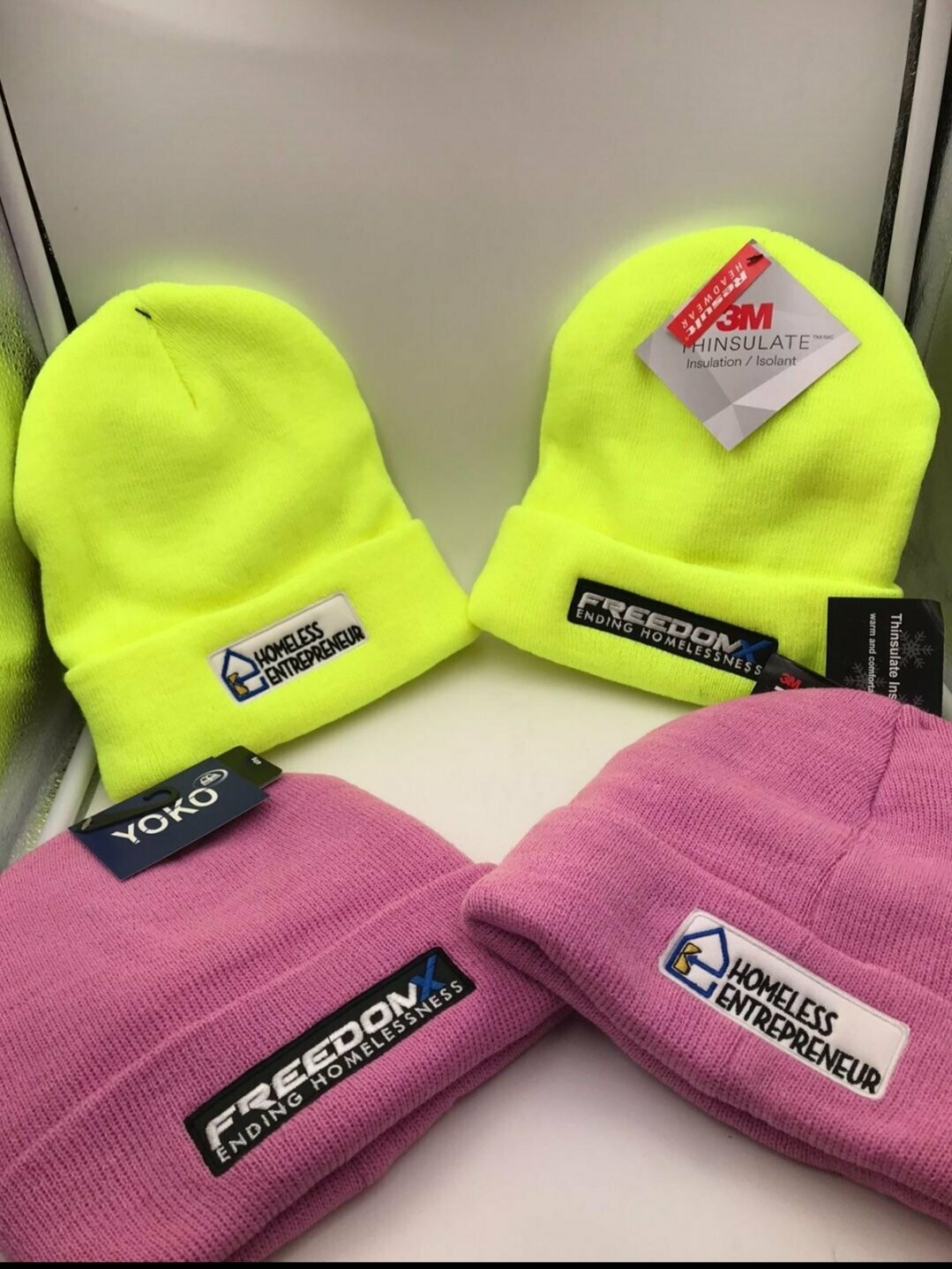 3M insulate Hat YELLOW