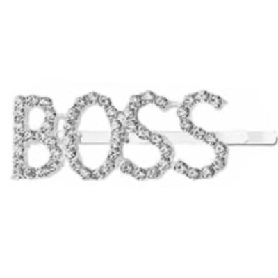 ‘BOSS’ hair slide