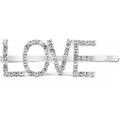 ‘LOVE’ hair slide