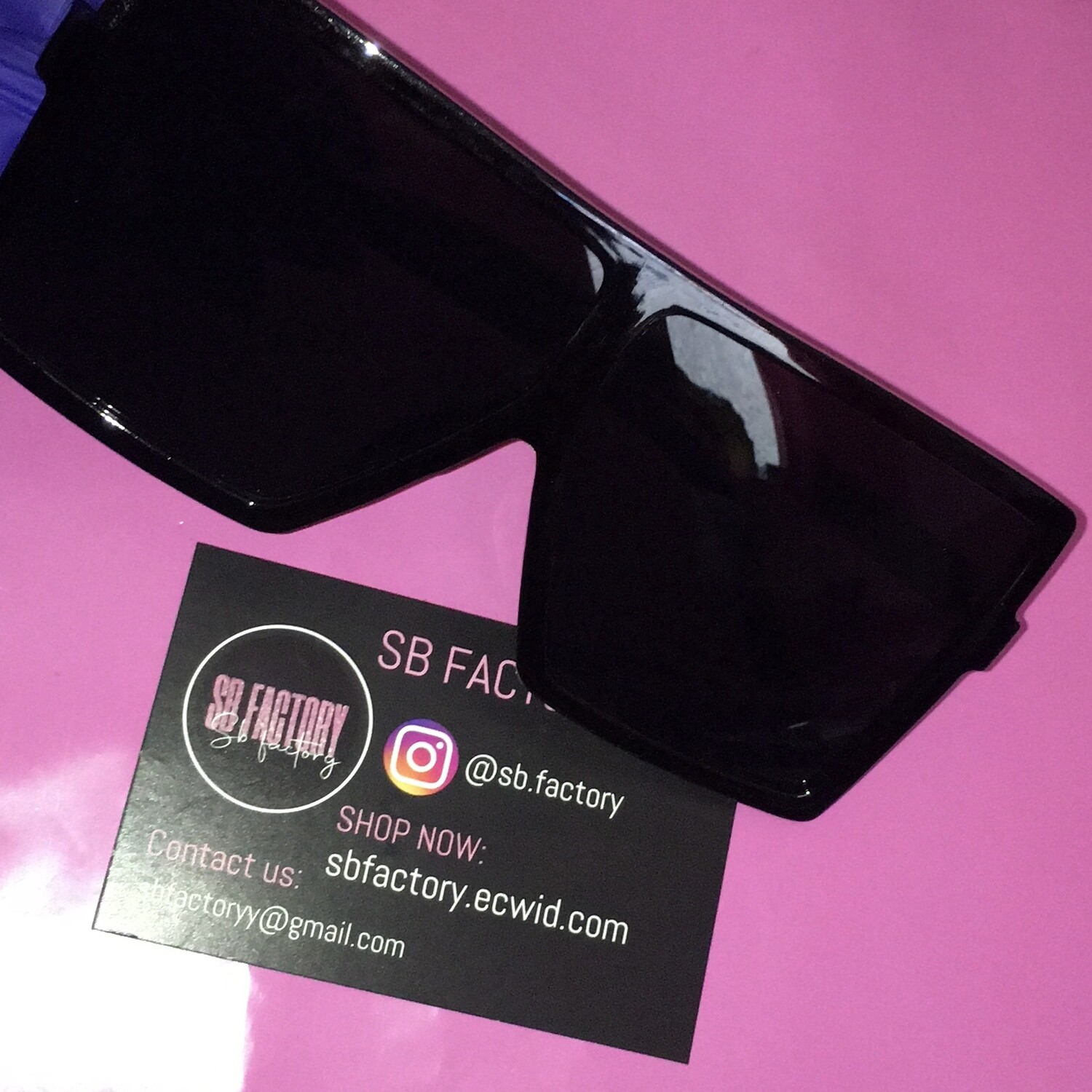 ‘BADDIE’ sunglasses