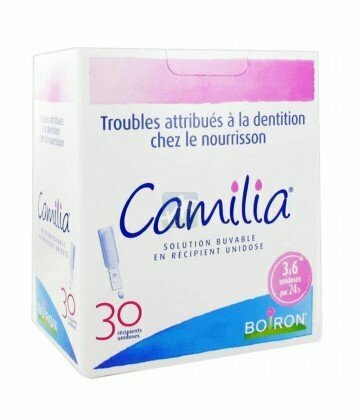 Camilia X 30 Boiron Camilia X 30 Boiron