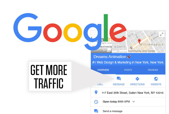 We will create & optimize Google My Business for your company We will create & optimize Google My Business for your company