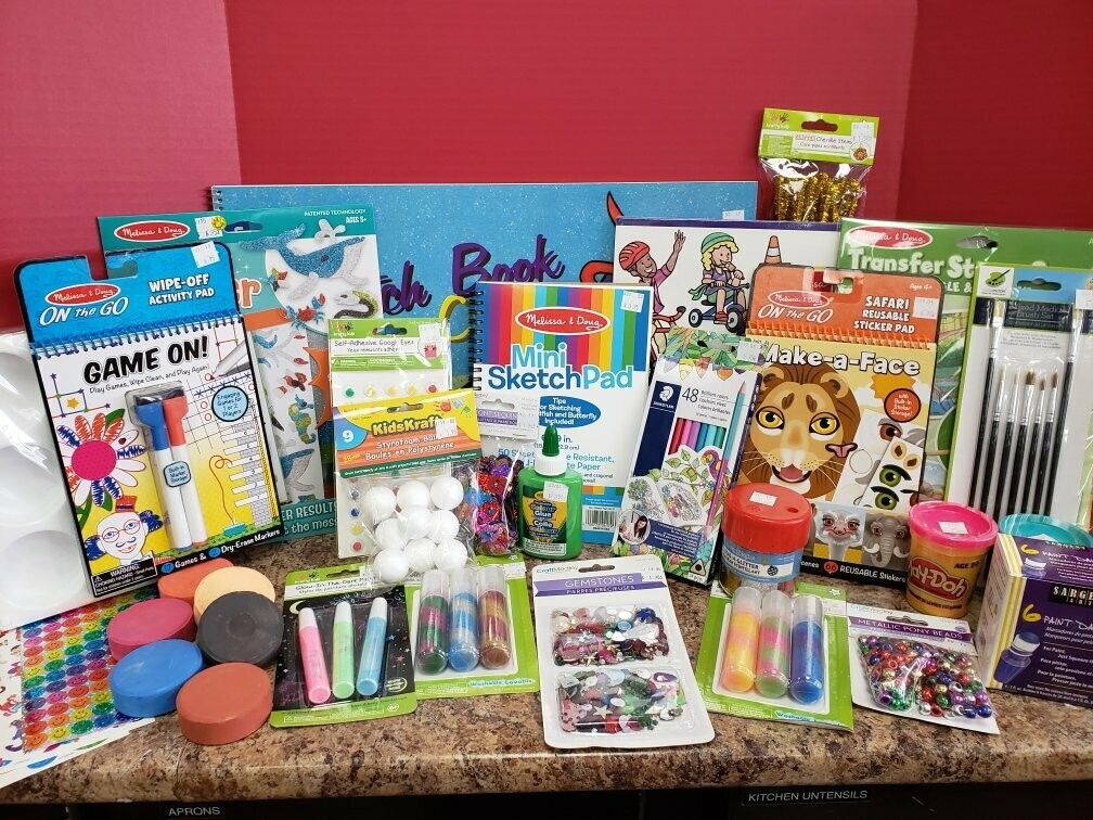 Creativity Kit: Ages 5-12