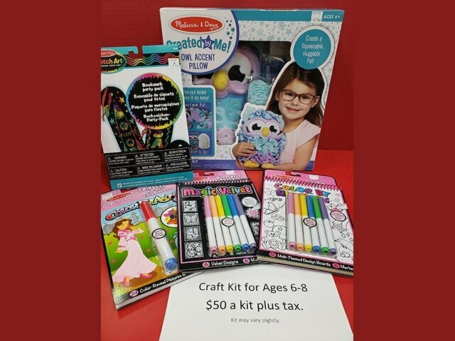 Craft Kit: Ages 6-8