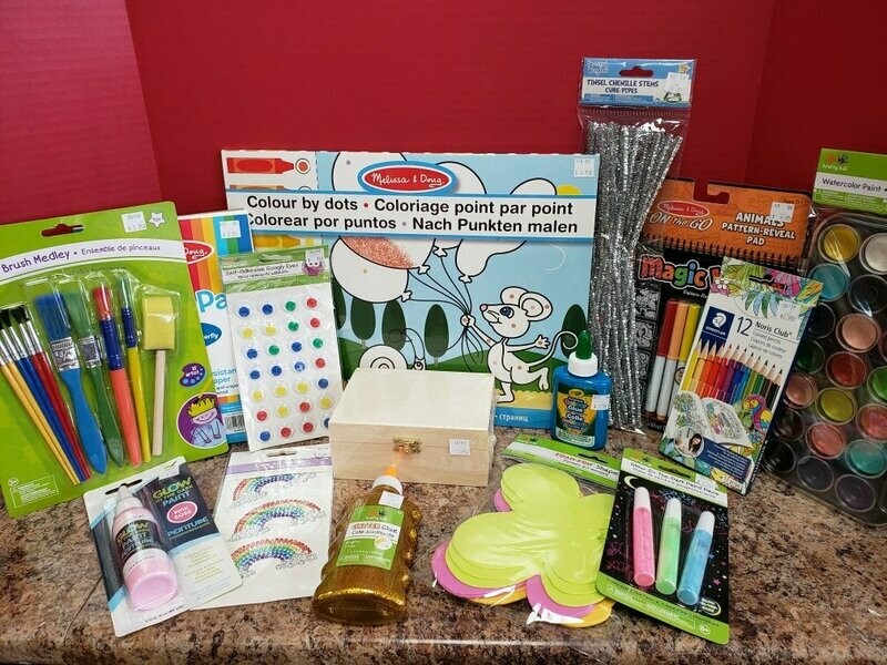 Craft Kit: Ages 5-12