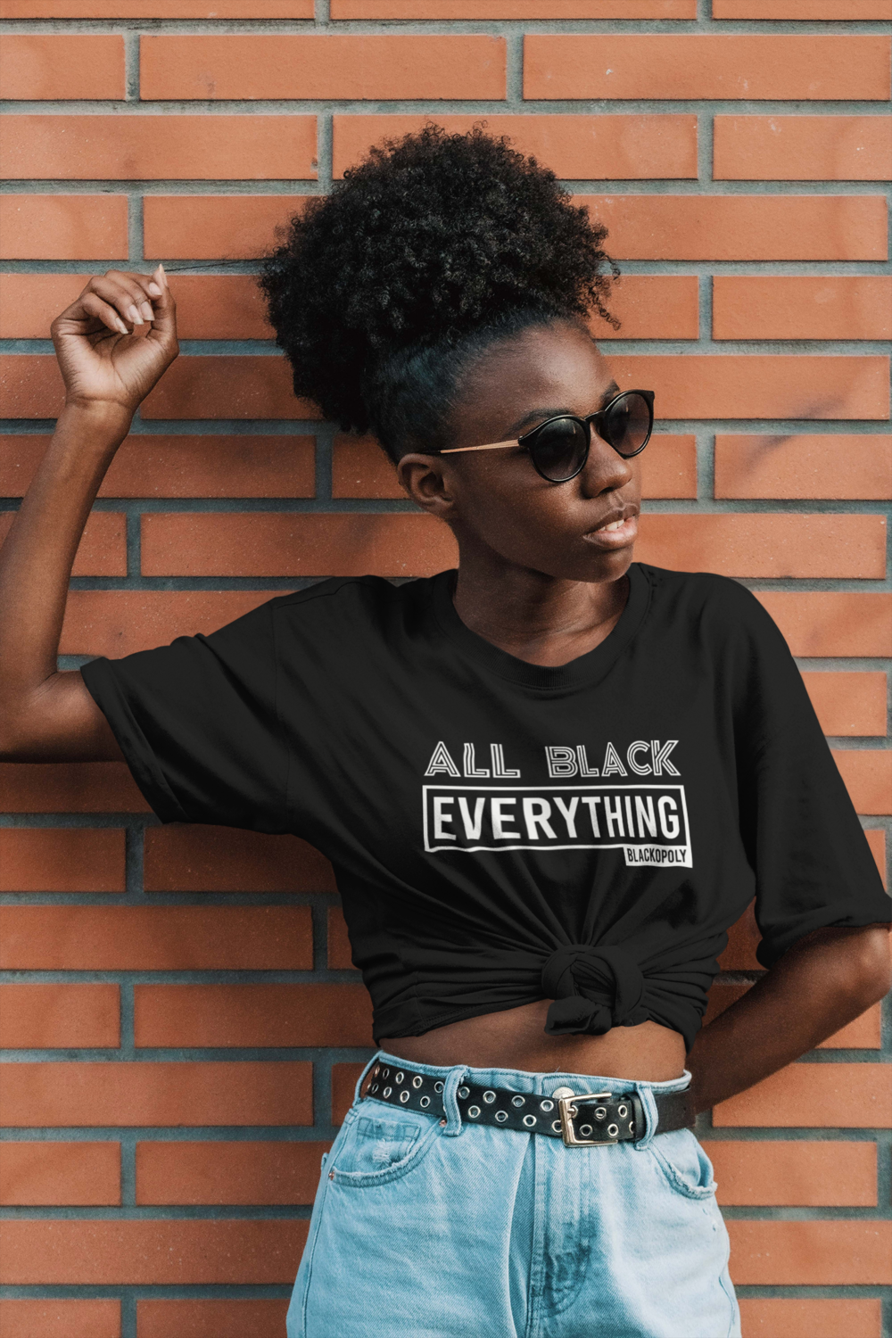 All Black Everything T-Shirt