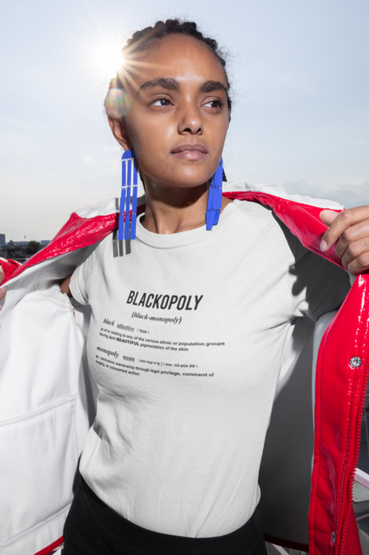 BLACKOPOLY Definition T-Shirt