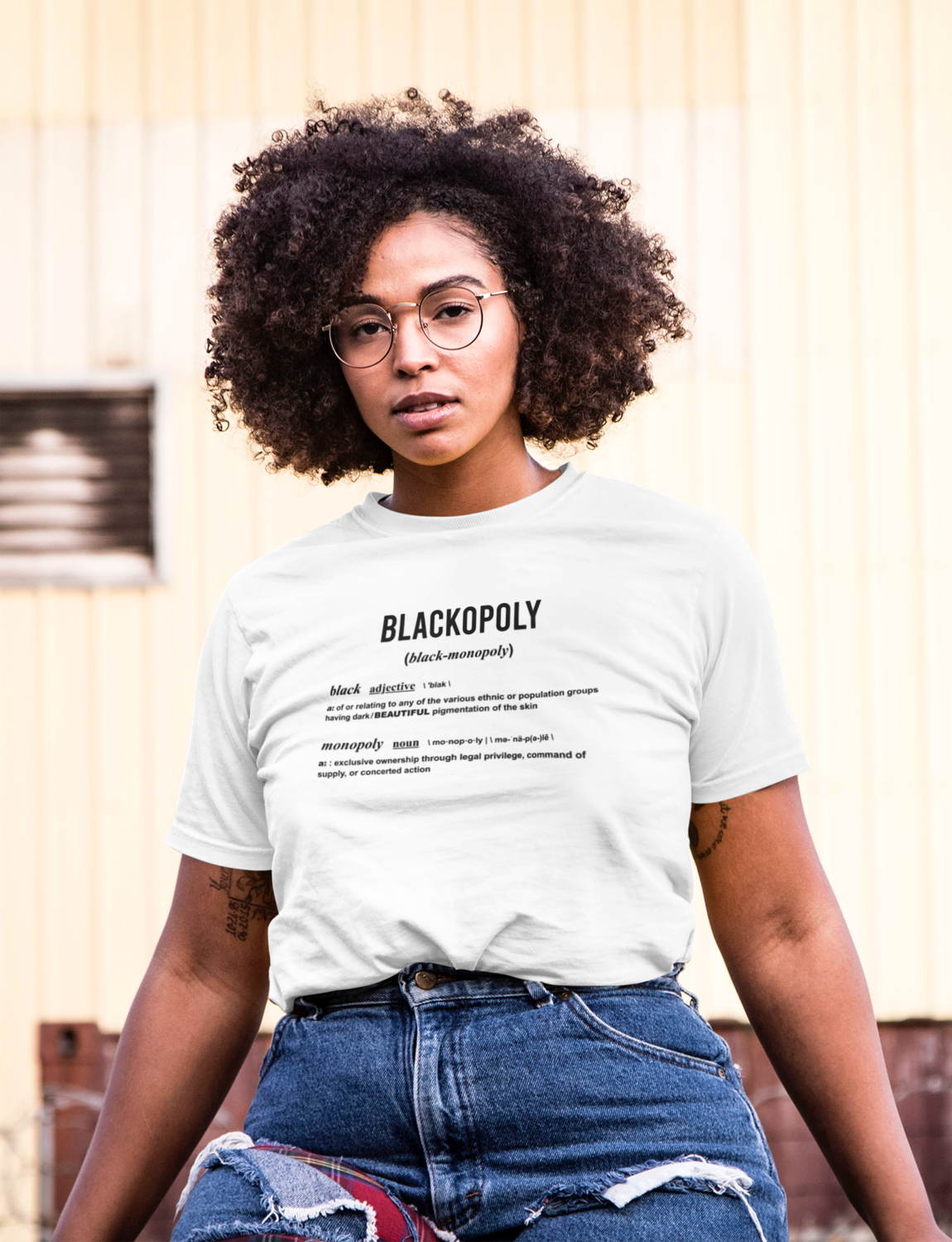 BLACKOPOLY Definition T-Shirt