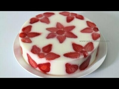 flower puding