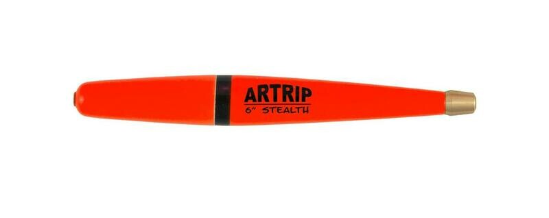 Stealth Series Float - Orange 6"