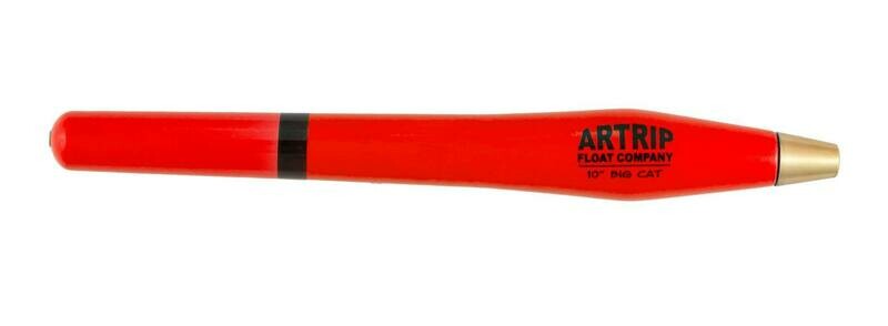 Big Cat Float - Orange 10"