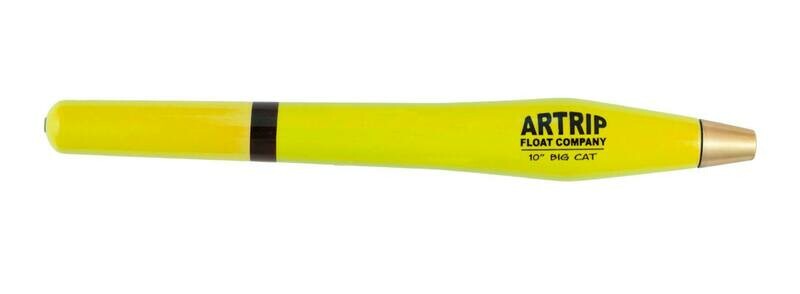 Big Cat Float- 10" Yellow