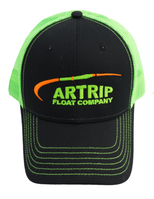 Artrip Float Company Hat- Green
