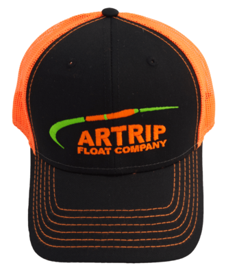 Artrip Float Company Hat- Orange