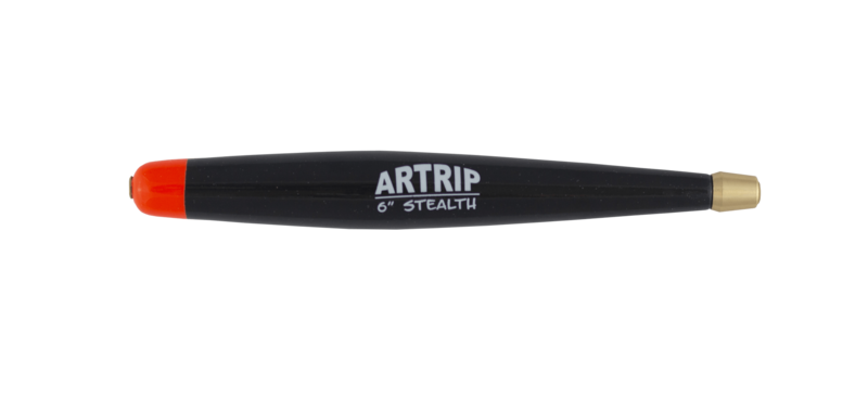 Stealth Series Float - Black 6"