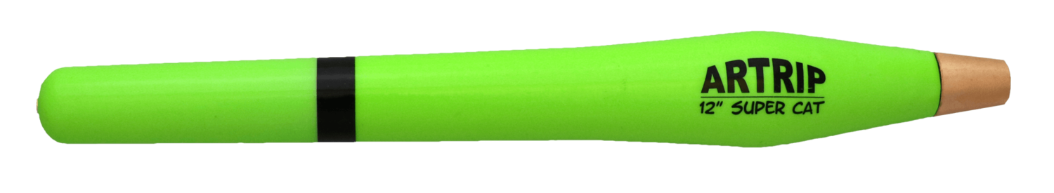 Super Cat Float - 12" Green