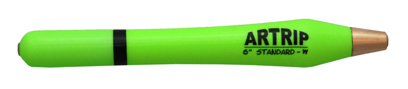 Standard Series Float- Green 6"