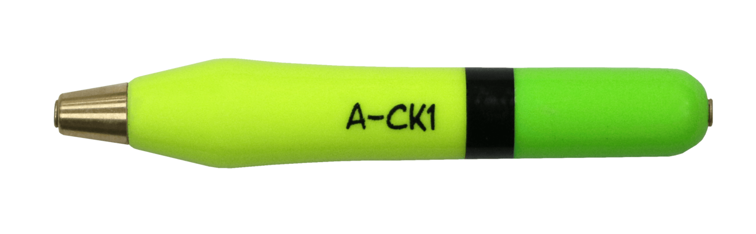Crappie Killer- Yellow/Green A-CK1