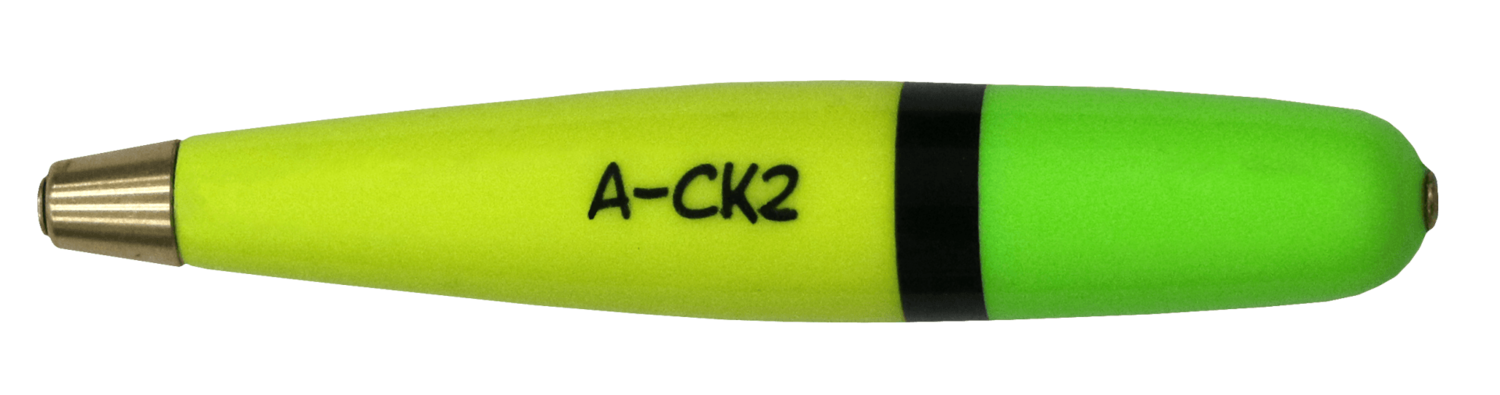Crappie Killer- Yellow/Green A-CK2