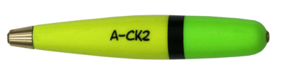 Crappie Killer- Yellow/Green A-CK2