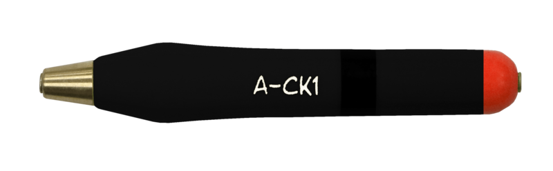 Crappie Killer- Black with red tip ACK-1