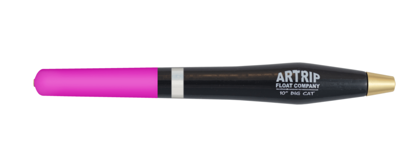 Big Cat Float- 10" Pink and Black * LIMITED EDITION*