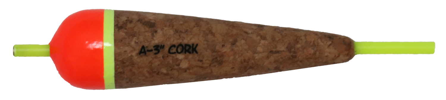 Cork Float- 3"