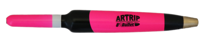 Bullet- 8" Pink