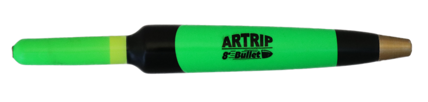 Bullet- 8" Green