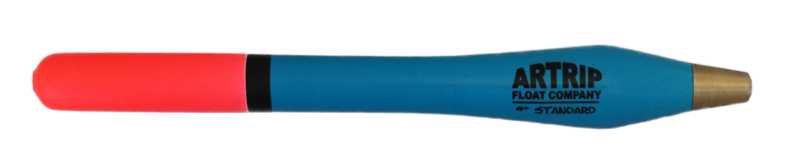 Standard Series Float- 8" Orange and Blue
