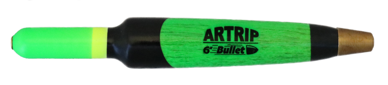 Bullet- 6" Green
