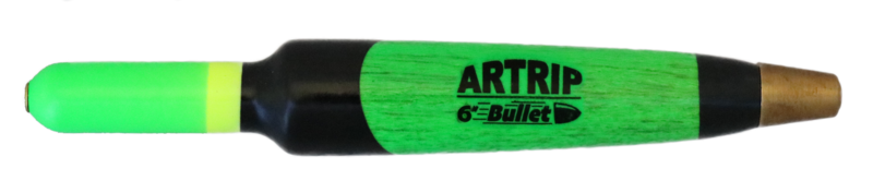 Bullet- 6" Green
