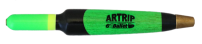 Bullet- 6" Green