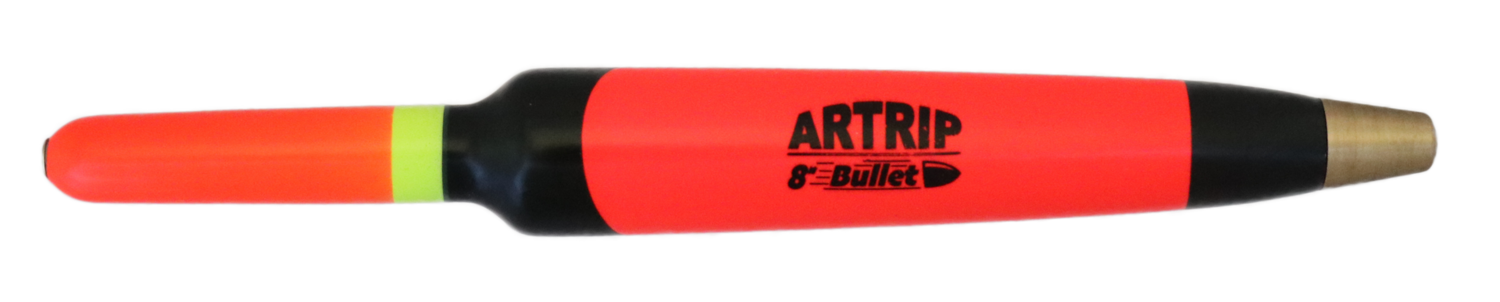 Bullet- 8" Orange