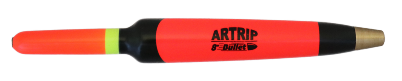 Bullet- 8" Orange