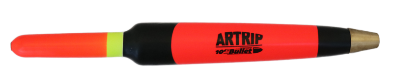 Bullet- 10" Orange