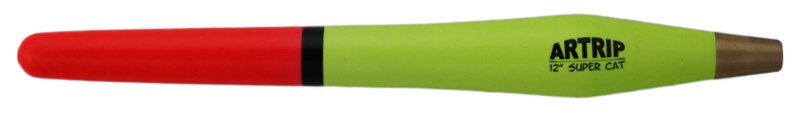 Super Cat Float - 12" Orange/Yellow