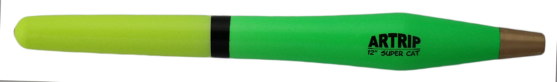Super Cat Float - 12" Yellow/Green