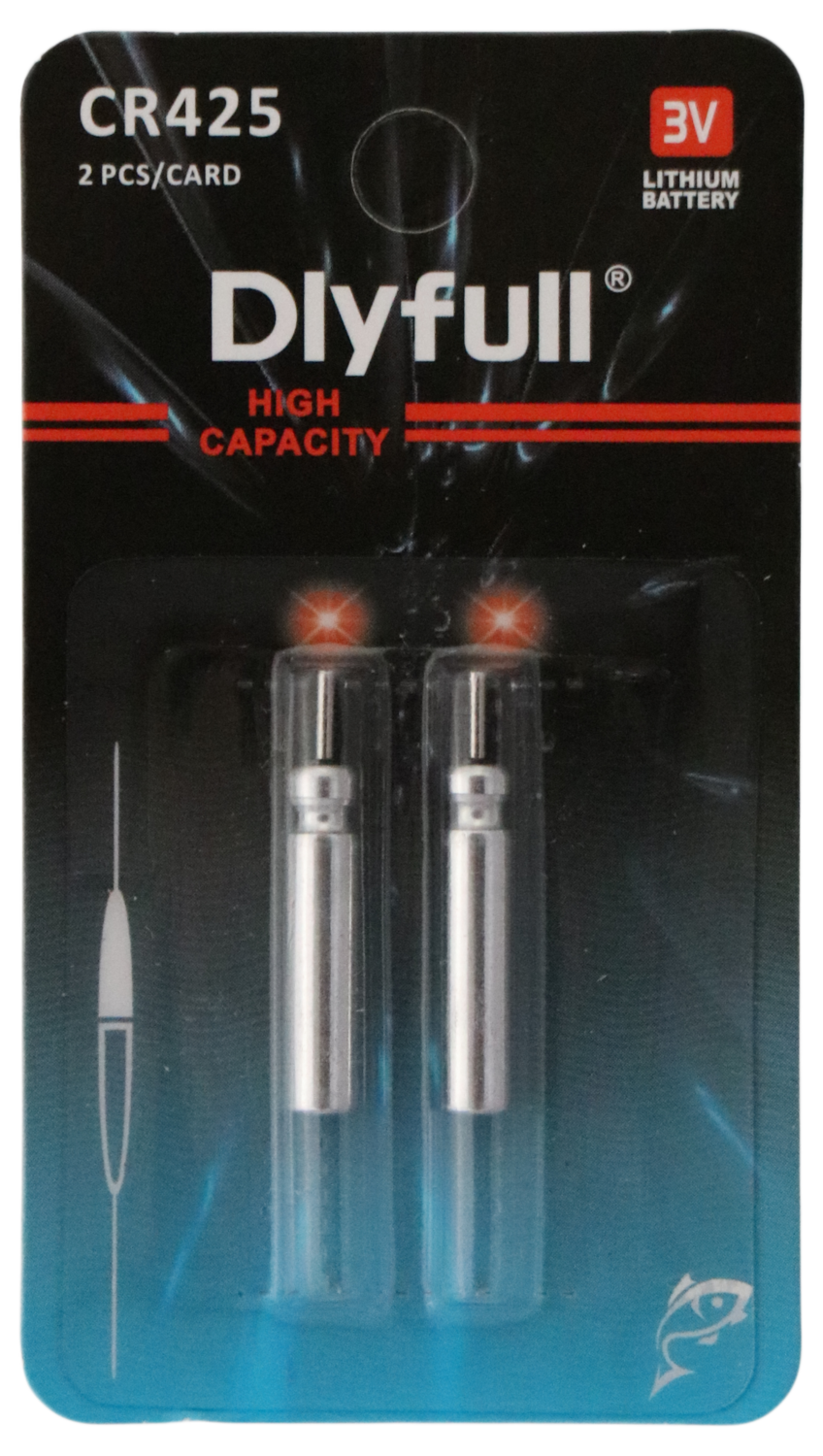 Extra CR425 Batteries: 2 pack