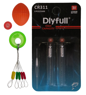 LED Lighted Bead Kit- Orange