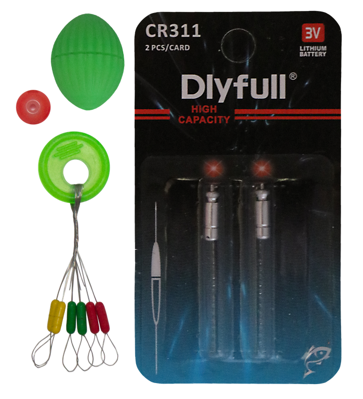 LED Lighted Bead Kit- Green