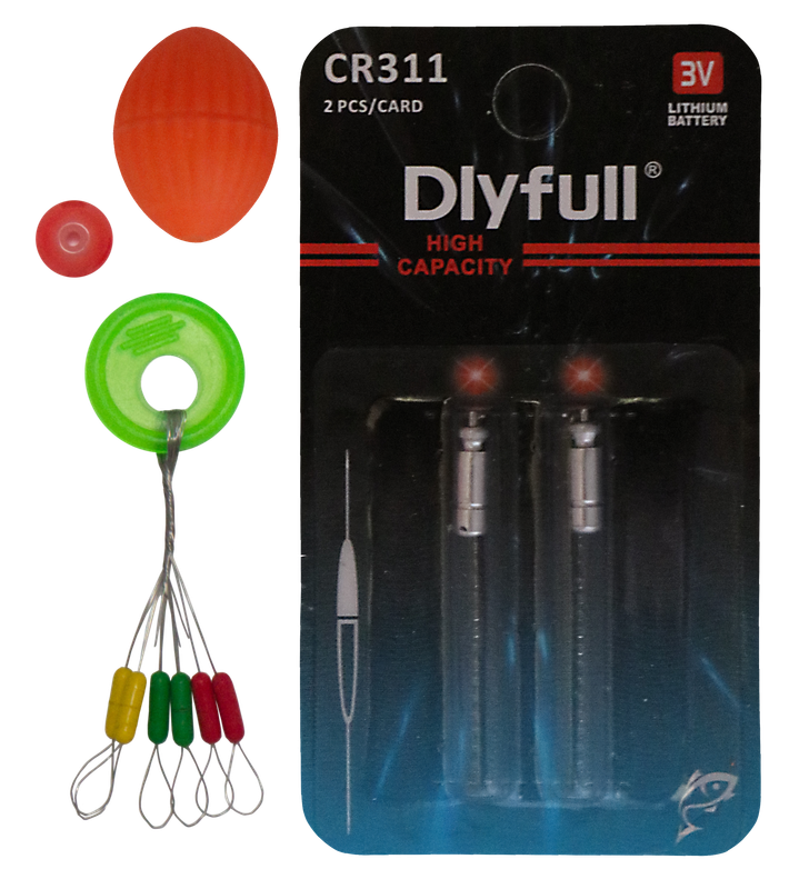 LED Lighted Bead Kit- Orange