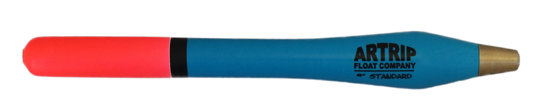 Standard Series Float- 8" Orange and Blue