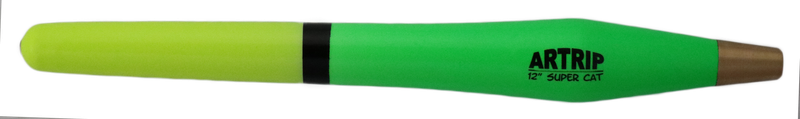 Super Cat Float - 12" Yellow/Green